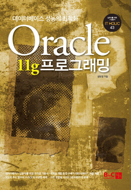 Oracle 11g 프로그래밍(IT HOLIC 43)