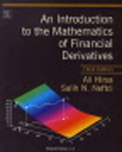 An Introduction to the Mathematics of Financial Derivatives(3판)(Paperback)
