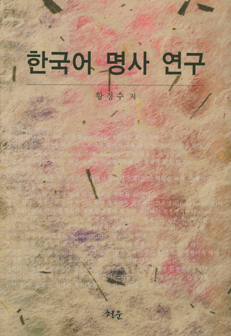 한국어 명사 연구