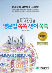 꼼꼼히 풀면서 익히는 중학 내신만점 영문법 쏙쏙 영어 쑥쑥: 하늘편