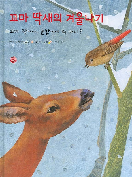 꼬마 딱새의 겨울나기