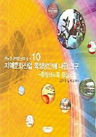 지역문화산업 육성방안에 대한 연구(글누림 문화콘텐츠 총서 10)