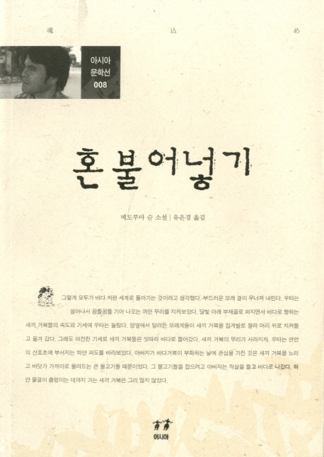 혼 불어넣기(아시아 문학선 8)