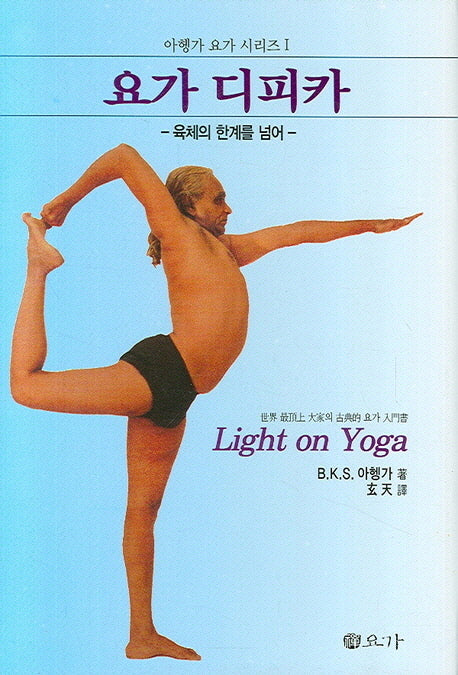 요가 디피카(6판)(아헹가 요가 시리즈 1)(양장본 Hardcover)