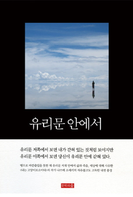 유리문 안에서(양장본 HardCover)