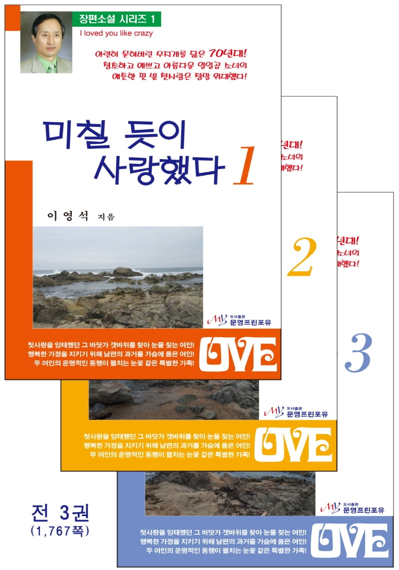 미칠 듯이 사랑했다 세트(전3권)
