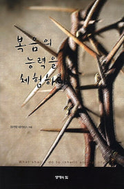 복음의 능력을 체험하라(재판)