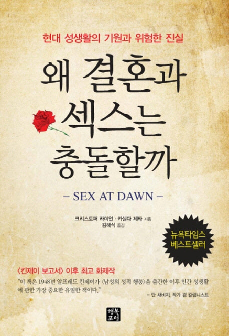 왜 결혼과 섹스는 충돌할까