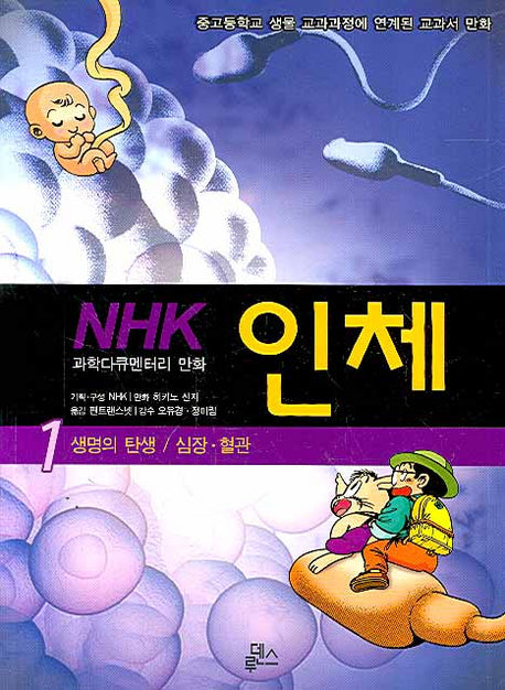 인체 1: 생명의 탄생 심장 혈관
