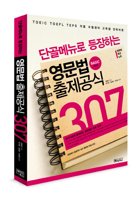 영문법 출제공식 307(단골메뉴로 등장하는)