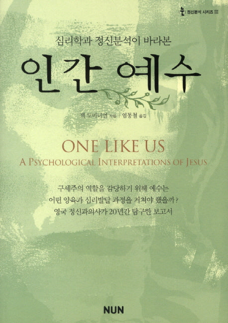 인간 예수(심리학과 정신분석이 바라본)(정신분석시리즈 3)