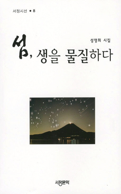 섬 생을 물질하다(서정시선 8)