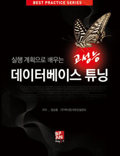 고성능 데이터베이스 튜닝(실행 계획으로 배우는)(BEST PRACTICE SERIES)(반양장)