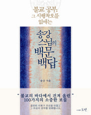 송강스님의 백문백답(불교 공부 그 시행착오를 없애는)