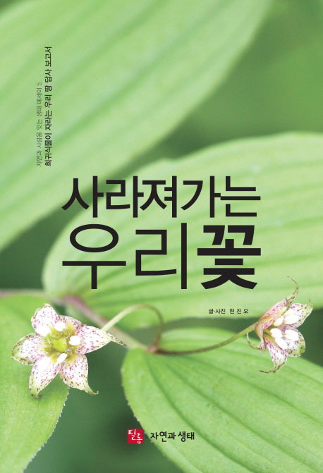사라져가는 우리 꽃(자연과 사람을 잇는 생태 에세이 5)