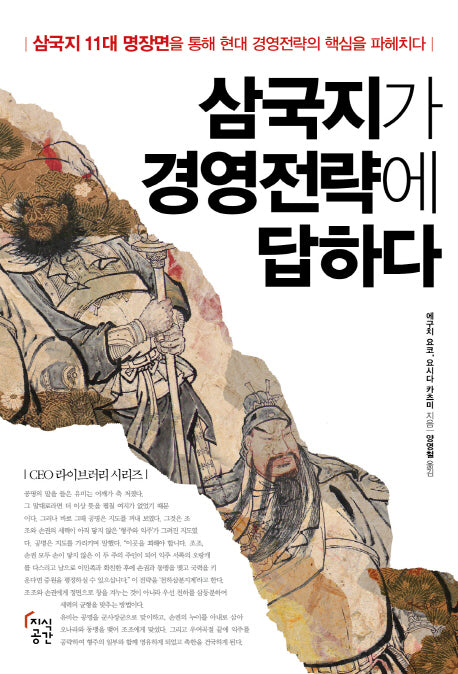 삼국지가 경영전략에 답하다(CEO 라이브러리 시리즈)