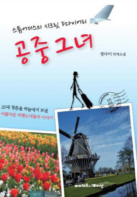 공중그녀 : 스튜어디스의 시크릿 F다이어리(반양장)