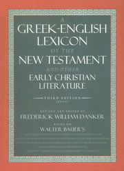 Greek English Lexicon of the New Testament and Other Early Christian Literature(양장본 Hardcover)