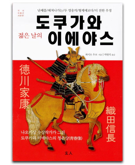 젊은 날의 도쿠가와 이에야스(국내 미출간 소설 2)
