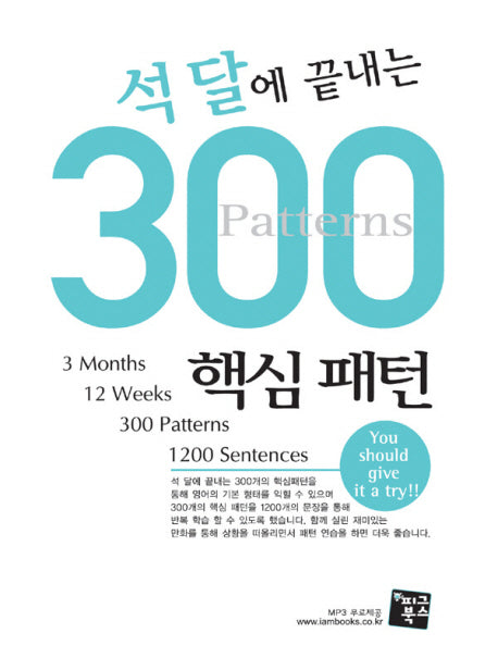 300 핵심패턴(석 달에 끝내는)