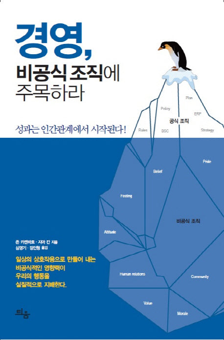 경영 비공식 조직에 주목하라(양장본 HardCover)