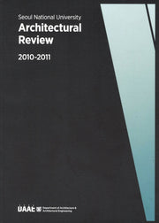 Architectural Review(2010-2011)(Seoul National University)