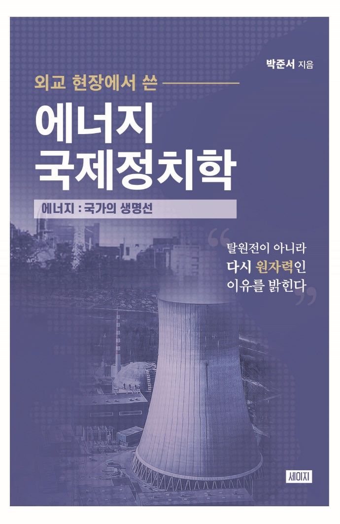 에너지국제정치학(외교 현장에서 쓴)