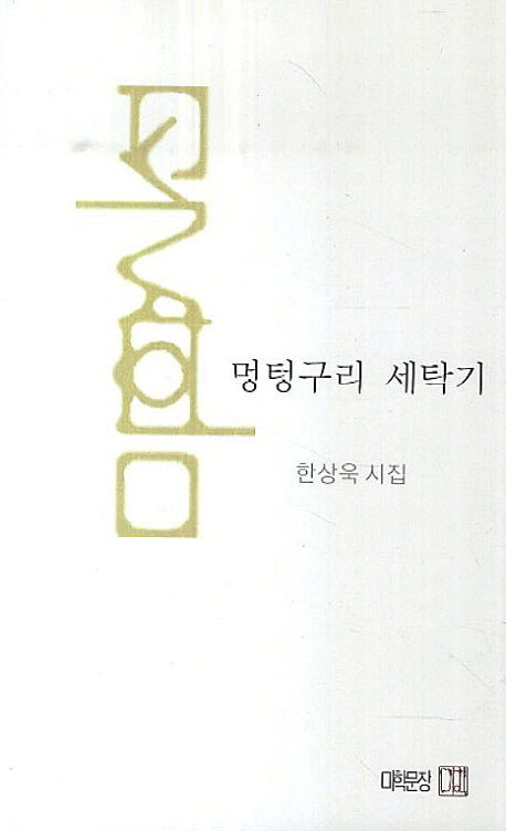 멍텅구리 세탁기(미학시선 3)