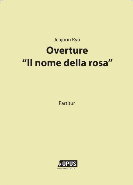 Overture "Il nome della rosa
