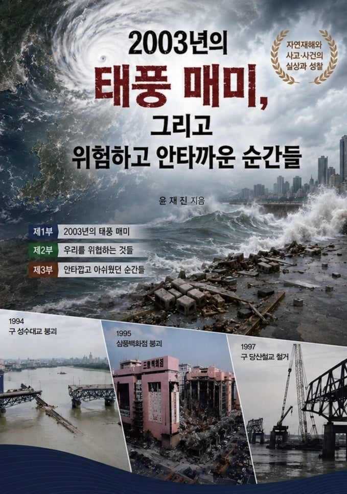 2003년의 태풍 매미, 그리고 위험하고 안타까운 순간들