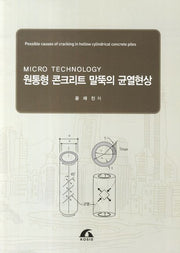 원통형 콘크리트 말뚝의 균열현상(Micro Technology)