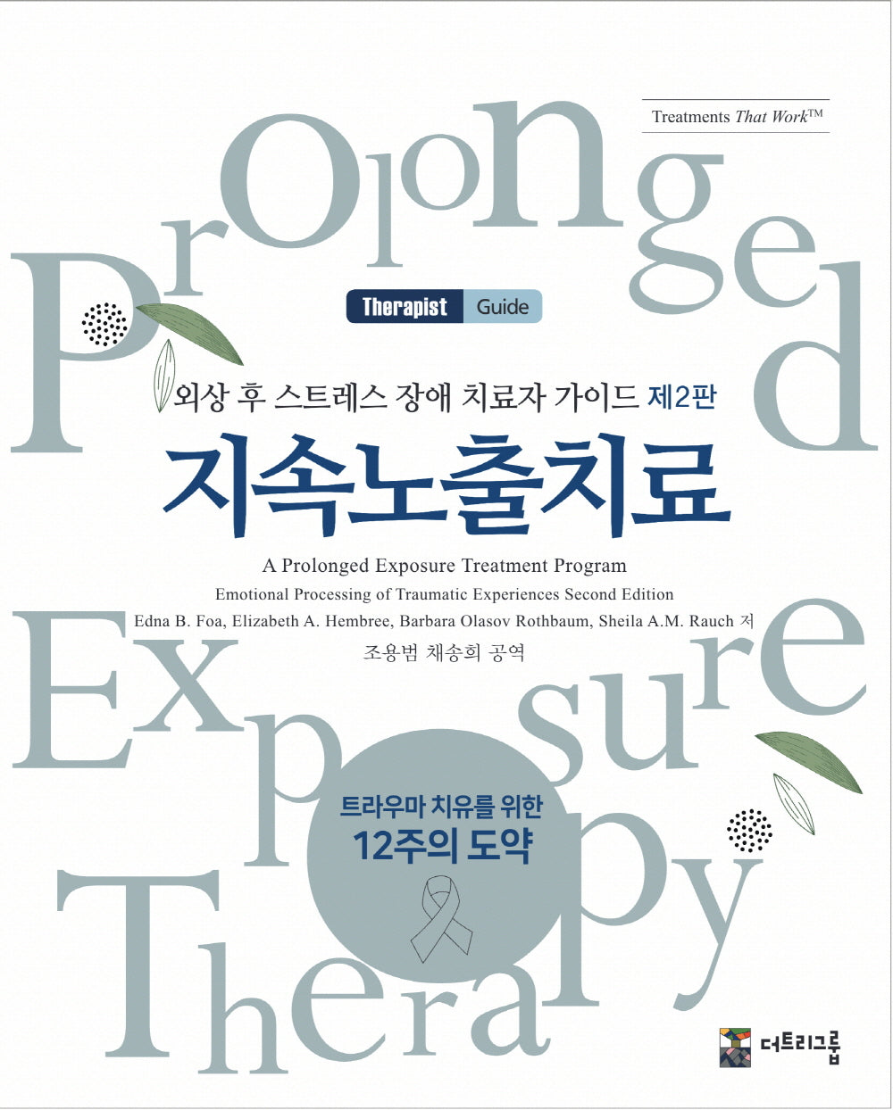 외상 후 스트레스 장애 치료자가이드: 지속노출치료(2판)
