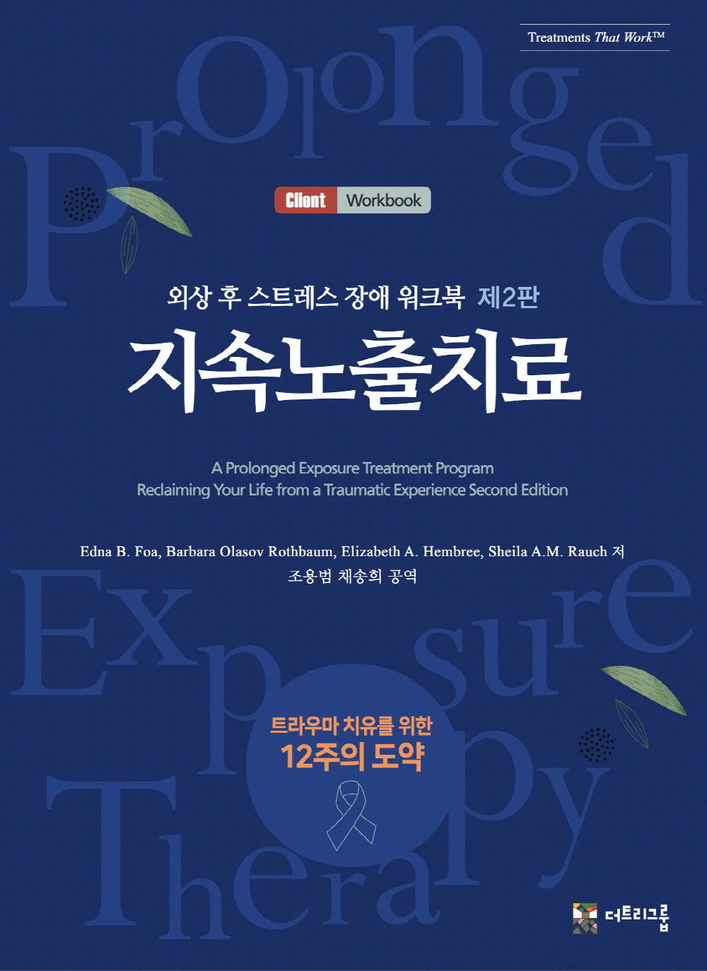 외상 후 스트레스 장애 워크북: 지속노출치료(2판)