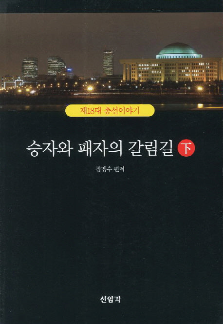 승자와 패자의 갈림길(하)(제18대 총선이야기)