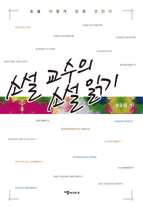 소설 교수의 소설 읽기(양장본 HardCover)