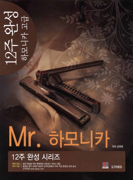 12주 완성 하모니카 고급(Mr. 하모니카)(12주 완성 시리즈)