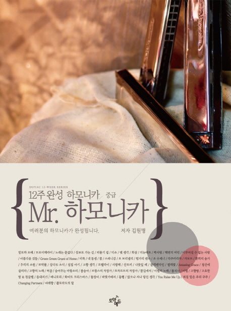 Mr 하모니카: 중급(12주 완성 하모니카)(12주 완성 시리즈)
