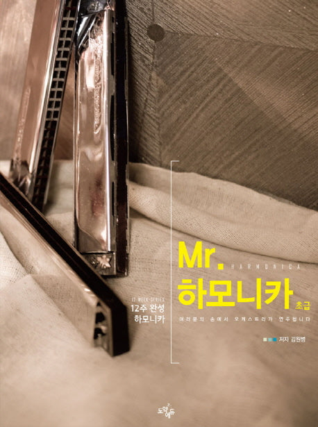 Mr 하모니카: 초급(12주 완성 하모니카)