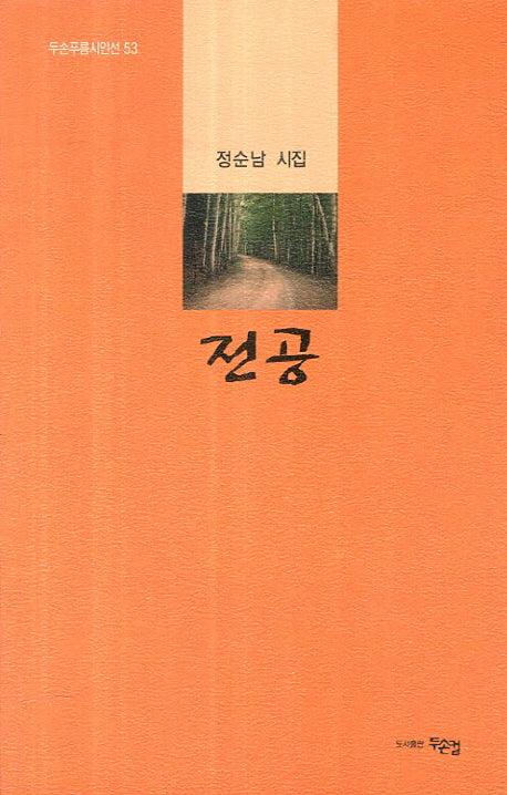 전공(두손푸름시인선 53)