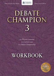 Debate Champion 3(Work Book)