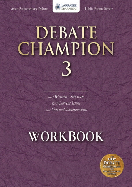 Debate Champion 3(Work Book)