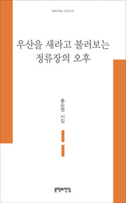 우산을 새라고 불러보는 정류장의 오후(문학의전당 시인선 121)