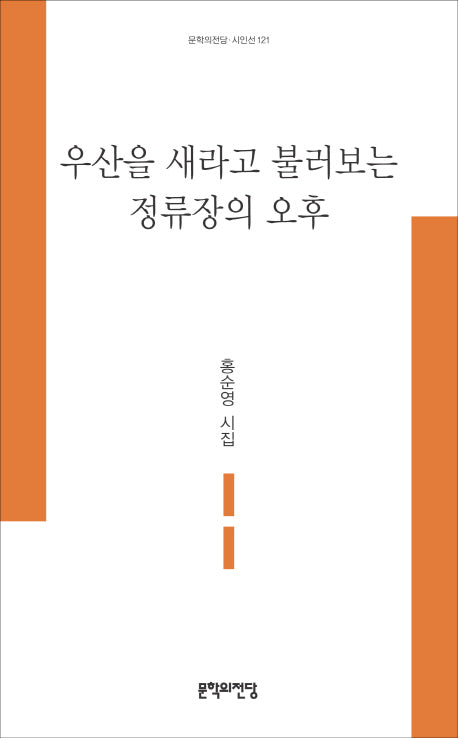 우산을 새라고 불러보는 정류장의 오후(문학의전당 시인선 121)