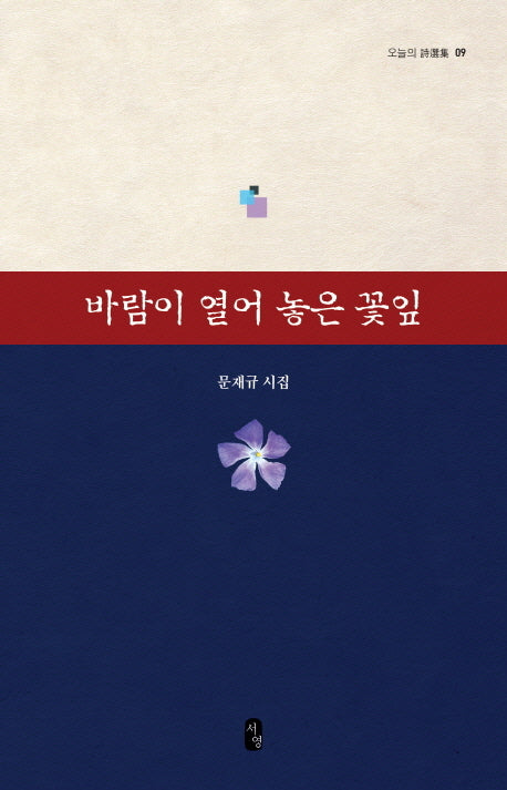 바람이 열어 놓은 꽃잎(오늘의 시선집 9)