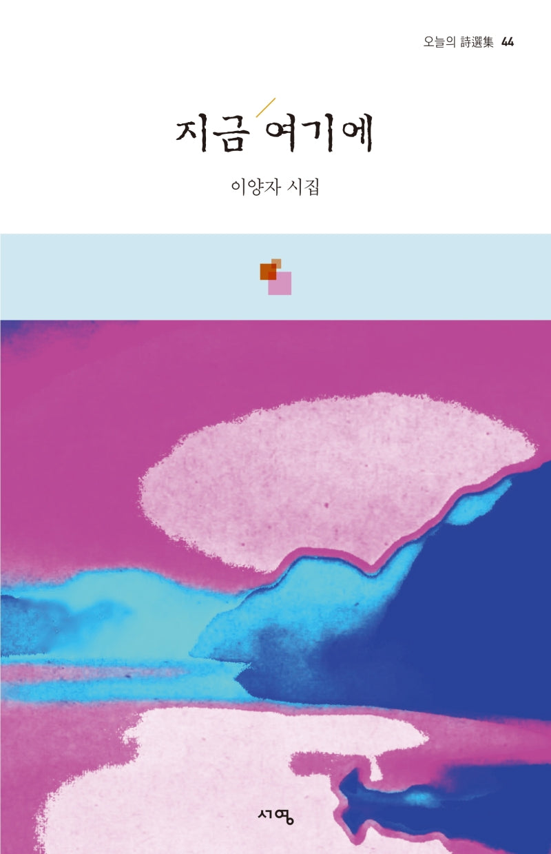 지금 여기에(오늘의 시선집 44)