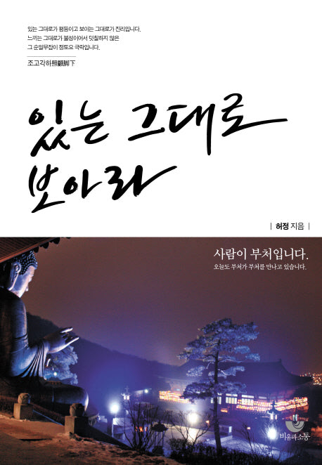 있는 그대로 보아라