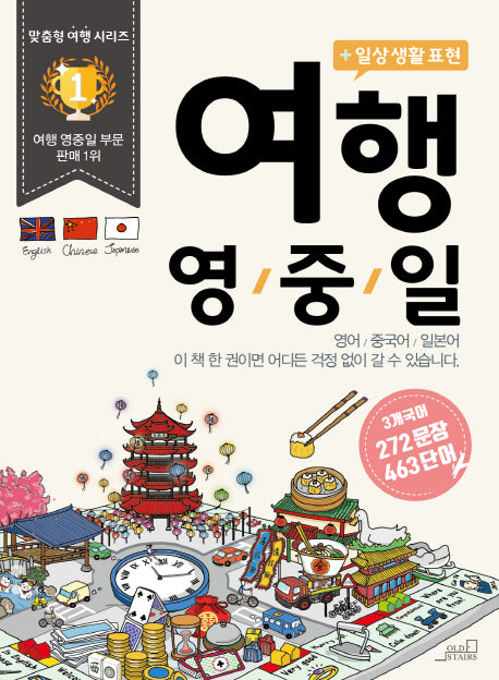 여행 영 중 일