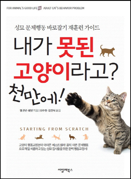 내가 못된 고양이라고? 천만에!