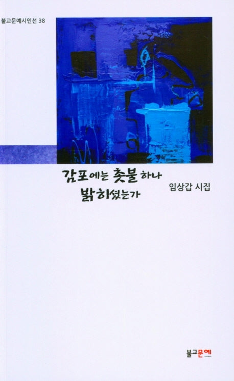감포에는 촛불 하나 밝히셨는가(불교문예시인선 38)