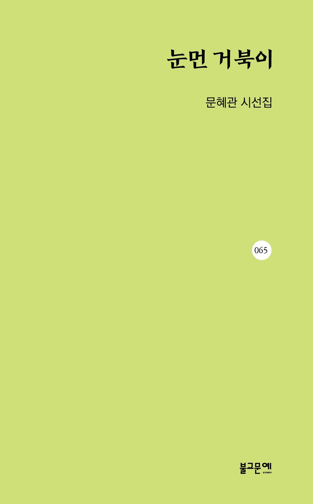 눈먼거북이